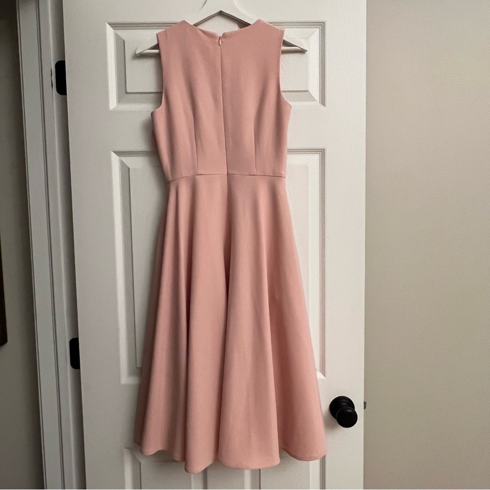 Light pink wedding guest dress size 0 - Picture 3 of 3